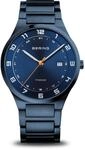 Bering 1539-797 Herrenuhr Titanium 40mm 10ATM