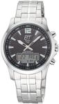 ETT Eco Tech Time EGA-11715-21M Herrenuhr Funk Solar Drive Professional Chronograph