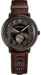 Versace VBQ040017 V Circle Herrenuhr 42mm 5ATM