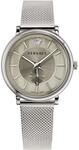 Versace VBQ060017 V-Circle Herren 42mm 5ATM