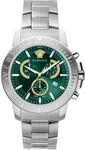Versace VE2E00821 New Chronograph Herrenuhr 45mm 5ATM
