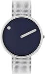 PICTO 43393-0820 Unisex Uhr Uhr Midnight Blue 40mm 5ATM