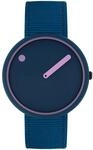 Picto R44025-R003 Deep Blue and Pink Reef Unisex 40mm 5ATM