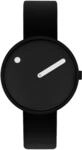 Picto 34061-4114B Black Unisex 34mm 5ATM