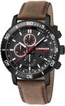 Wenger 01.1843.107 Roadster Black Night Chronograph 45mm 10ATM