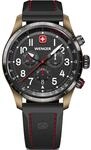 Wenger 01.0543.113 Herrenuhr Terragraph Chrono 43mm 10ATM