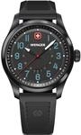 Wenger 01.0541.127 Herrenuhr Terragraph 43mm 10ATM