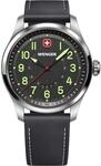Wenger 01.0541.121 Herrenuhr Terragraph 43mm 10ATM