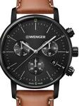 Wenger 01.1743.115 Urban Klassik Chronograph Herrenuhr 44mm 10ATM