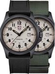 Luminox XL.1971.SET Herrenuhr Atacama Field Carbonox Set m. 2. Band 43mm 10ATM