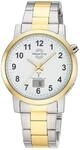 Master Time MTGA-10956-12M Herrenuhr Funk Basic Bicolor 40mm 3ATM