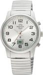 Master Time MTGA-10822-42M Herrenuhr Zugband Funkuhr 41mm 3ATM