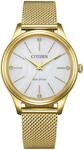 Citizen EM1222-87A Damenuhr Eco-Drive Elegance 34mm 5ATM