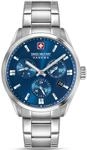 Swiss Military Hanowa SMWGK0005602 Herrenuhr Roadrunner Advanced 43mm 10ATM
