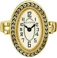 Bulova 97L188 Ringuhr Damen 17mm 3ATM, Zugband 18,5 +4 mm