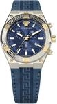 Versace VESO00322 Herrenuhr Sporty Greca Chrono 46mm 5ATM
