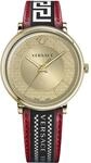 Versace VE5A02021 V-Circle Herrenuhr 42mm 5ATM