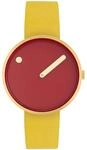 Picto 34097-6114G Unisex Cinnamon Red 34mm 5ATM