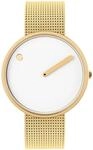 Picto 43321-0920G White Unisex 40mm 5ATM