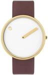 Picto 43321-6420G White Unisex 40mm 5ATM