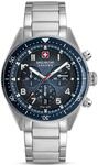 Swiss Military Hanowa SMWGI0003804 Herrenuhr Greyhound Chrono 43mm 10ATM