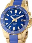 Jacques Lemans 1-2222E Hybromatic Herrenuhr 42mm 20ATM