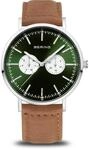 Bering 14240-508 Herrenuhr Classic Chronograph 40mm 3ATM