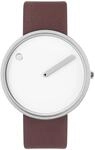 Picto 43364-6420S Unisex Brown Rose 40mm 5ATM