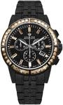 Louis XVI LXVI1183 Herrenuhr Majest&eacute; Frosted Iced Out Chronograph 43mm 10ATM