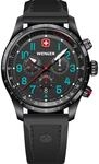 Wenger 01.0543.116 Herrenuhr Terragraph Chrono 43mm 10ATM
