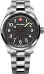 Wenger 01.0541.122 Herrenuhr Terragraph 43mm 10ATM