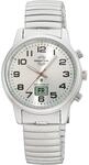 Master Time MTLA-10820-42M Damen-Funkuhr Zugband Damenuhr 34mm 3ATM