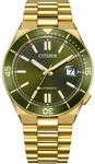 Citizen NJ0232-53X Herrenuhr Automatik 40mm 10ATM