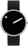 Picto 43370-1020 Matt black 40mm 5ATM
