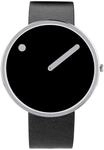 Picto 43370-4120S Black Unisex 40mm 5ATM