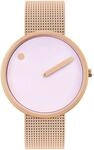 PICTO 43382-1120 Damenuhr Rose and Chic 40mm 5ATM