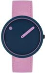Picto R44025-R010 Deep Blue and Pink Reef Unisex 40mm 5ATM