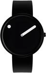 Picto 43361-0120B Black Silicone Unisex 40mm 5ATM