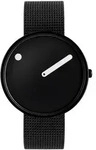 Picto 43361-1020 Black Unisex 40mm 5ATM