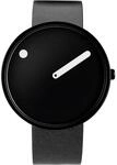PICTO 43361-4120B Unisex Uhr Uhr Black and White 40mm 5ATM