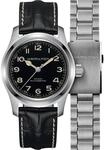 Hamilton H70605732 Herrenuhr Khaki Field Murph Automatik Set 42mm 10ATM