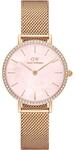 Daniel Wellington DW00100663 Damenuhr Petite Lumine Bezel Melrose Pink 28mm 3ATM