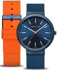 Bering 10141-397 Herrenuhr Classic Set + 2. Band 41mm 3ATM