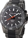Jacques Lemans 1-2222A Hybromatic Herrenuhr 42mm 20ATM