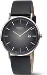 Boccia 3648-04 Herrenuhr Titanium Saphirglas 39mm 3ATM