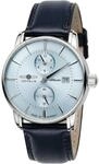 Zeppelin 8426-3 Herrenuhr Atlantic Automatik Regulator 42mm 5ATM