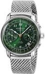 Zeppelin 7614M-4 Herrenuhr Los Angeles Chronograph 42mm 5ATM