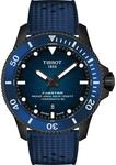 Tissot T1209073704100 Herrenuhr Seastar 2000 Automatik 44mm 60ATM