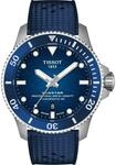 Tissot T1209071704100 Herrenuhr Seastar 2000 Automatik 44mm 60ATM