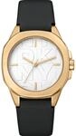 DKNY DK1L012L0025 Damenuhr Brooklyn Midi Black 34MM 5ATM